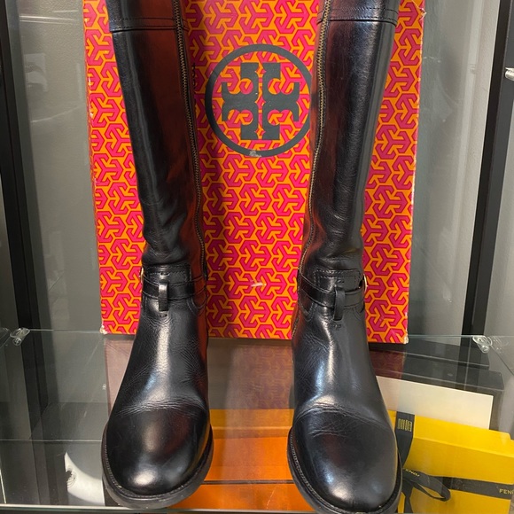 Tory Burch Nadine Riding Boots - Picture 2 of 14